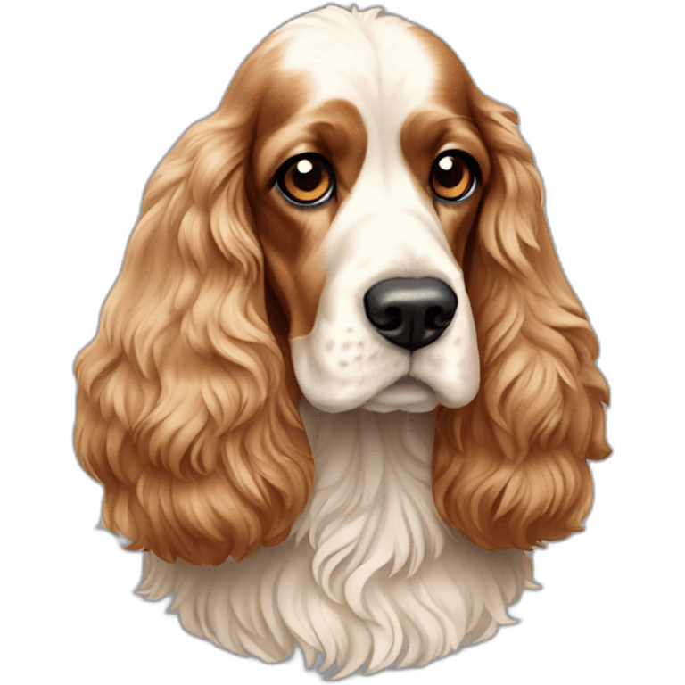 Dog-english-cocker-spaniel-full-height emoji