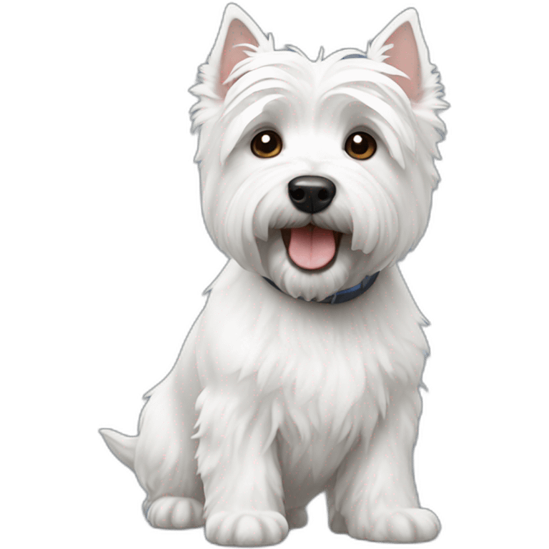 westie emoji