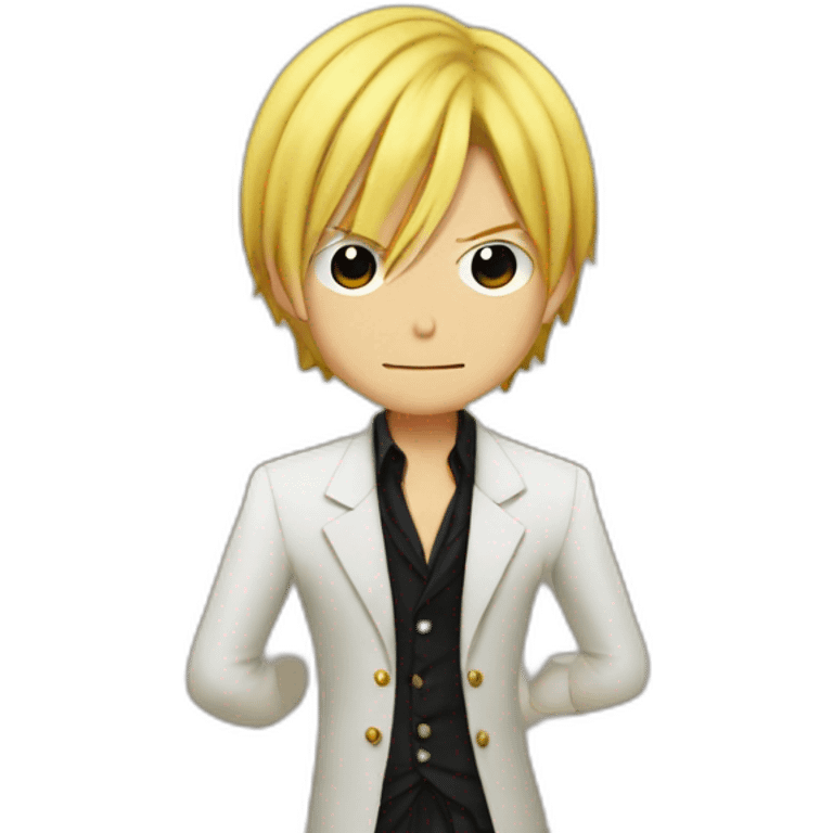 Sanji Vinsmoke emoji