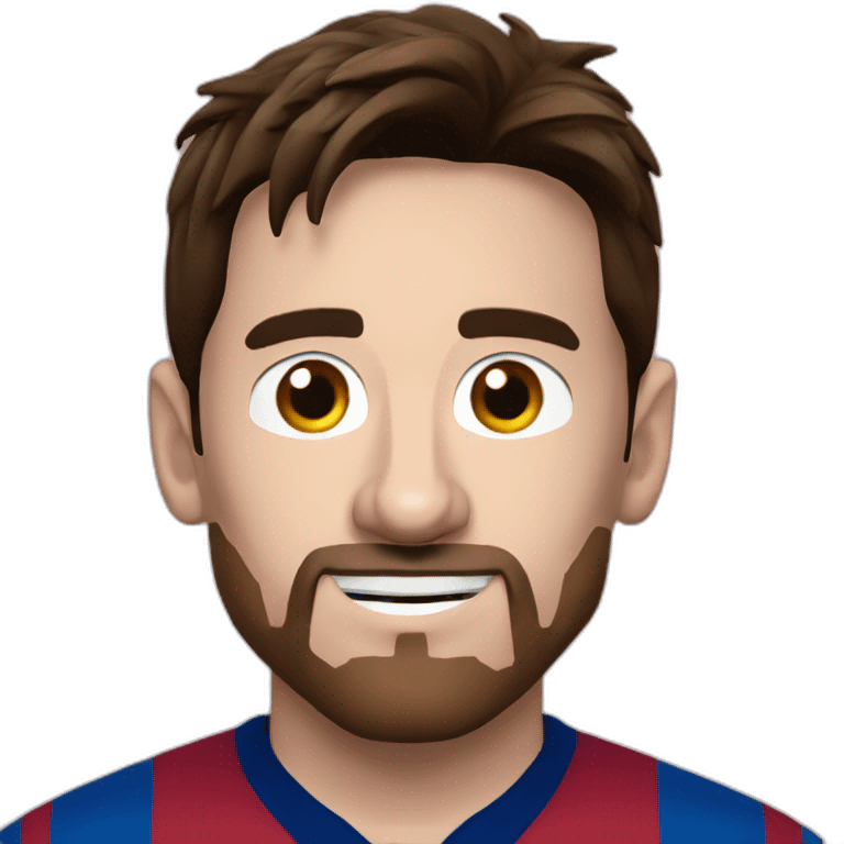 Lionel Messi  emoji