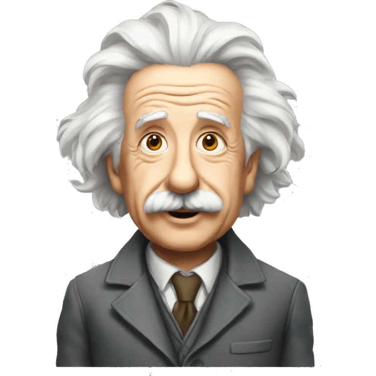 einstein rocket emoji