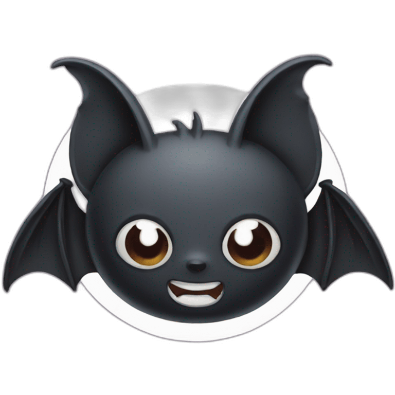 a bat emoji