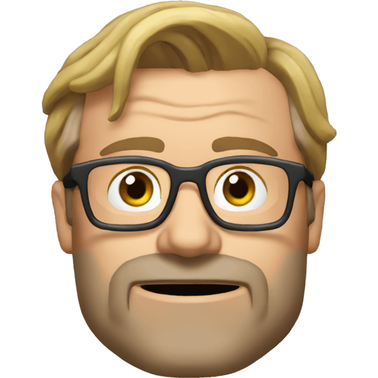 Klopp dizzy head emoji