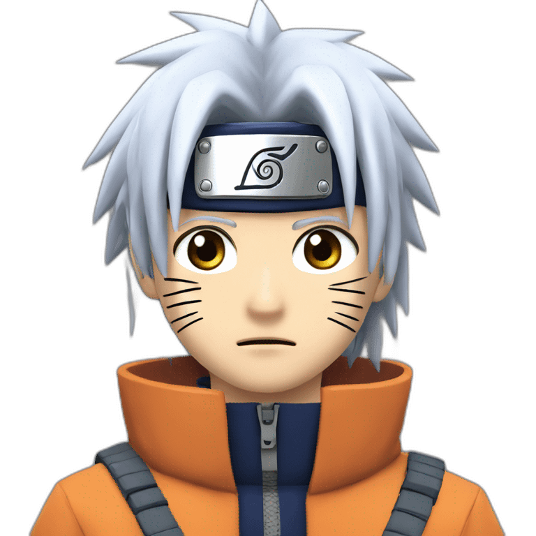 Naruto sasuke emoji