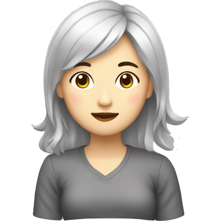 Korean woman webprogrammer emoji