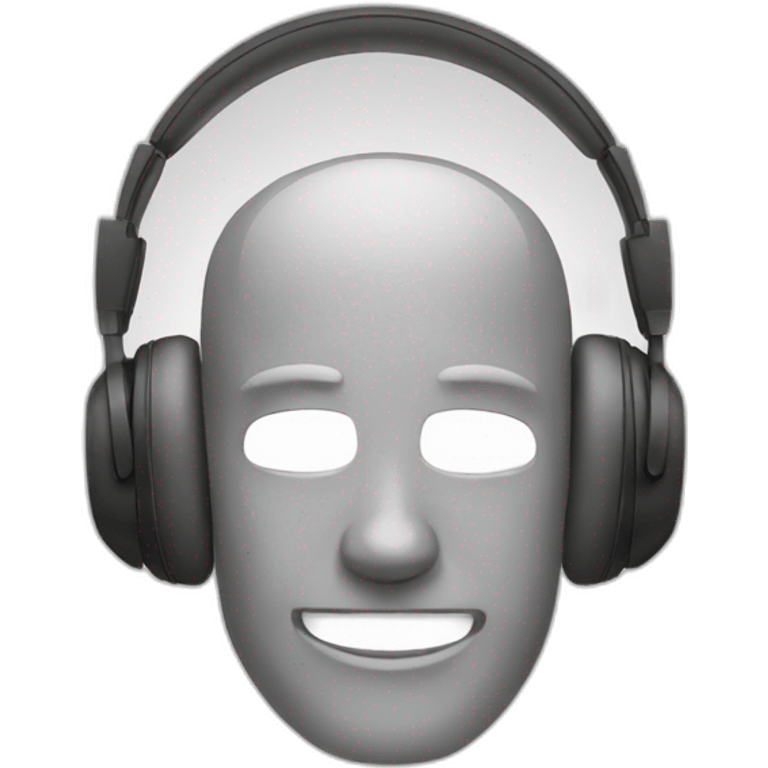 headphones emoji