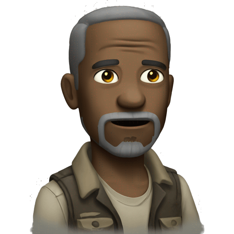 The Walking dead emoji