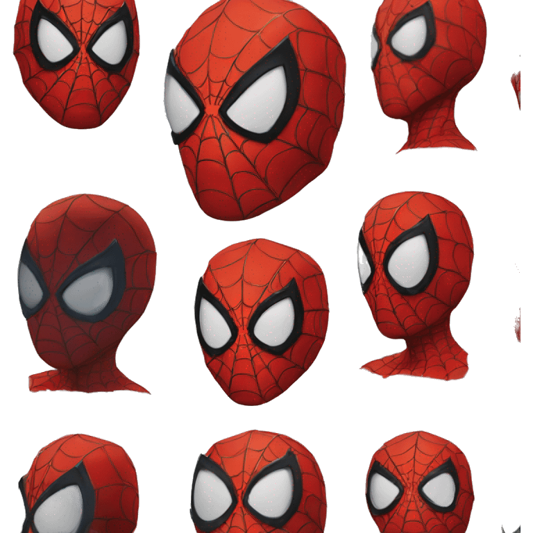 spiderman emoji