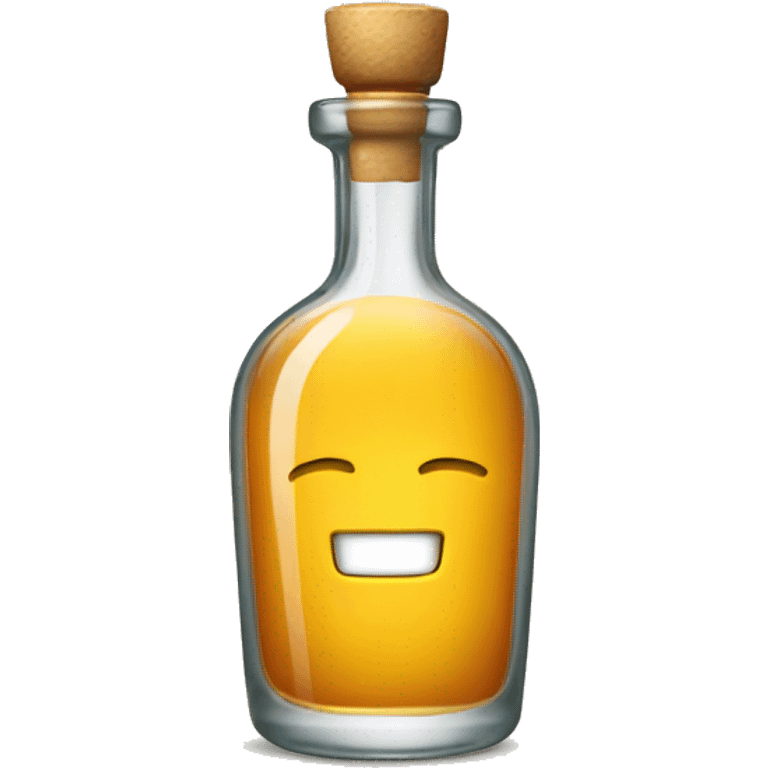 Tequila bottle emoji