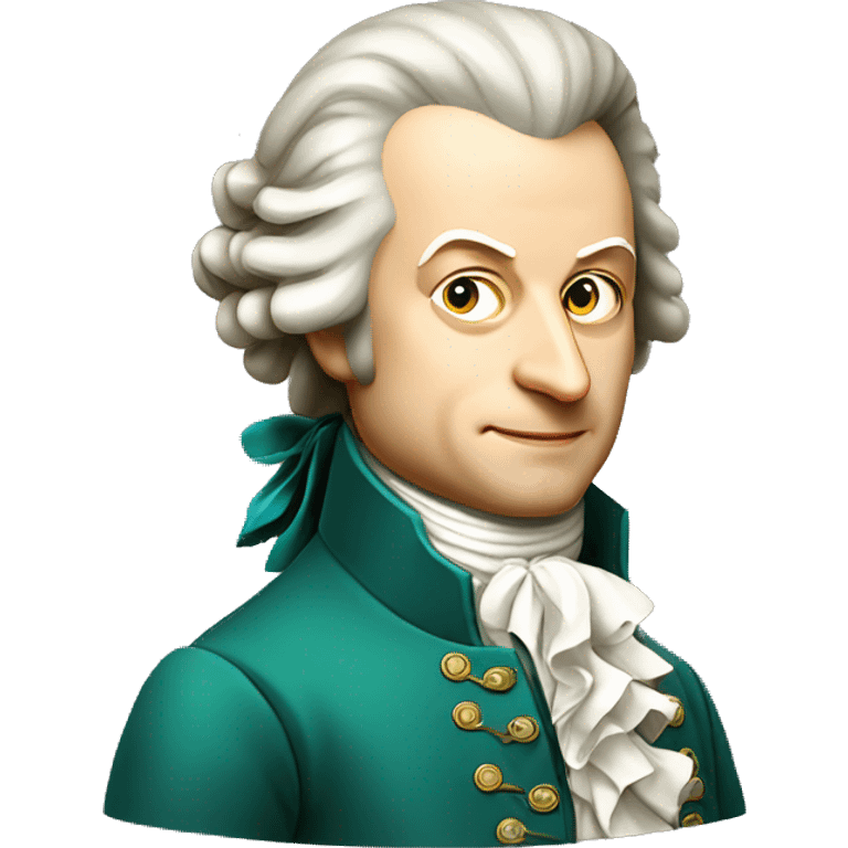 Wolfgang amadeus mozart emoji