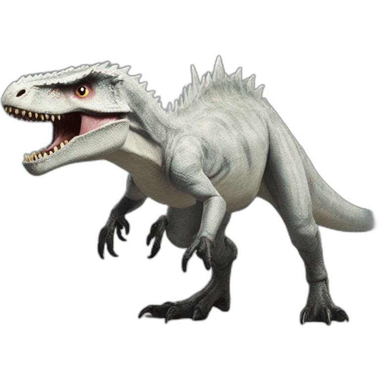 Indominus rex emoji