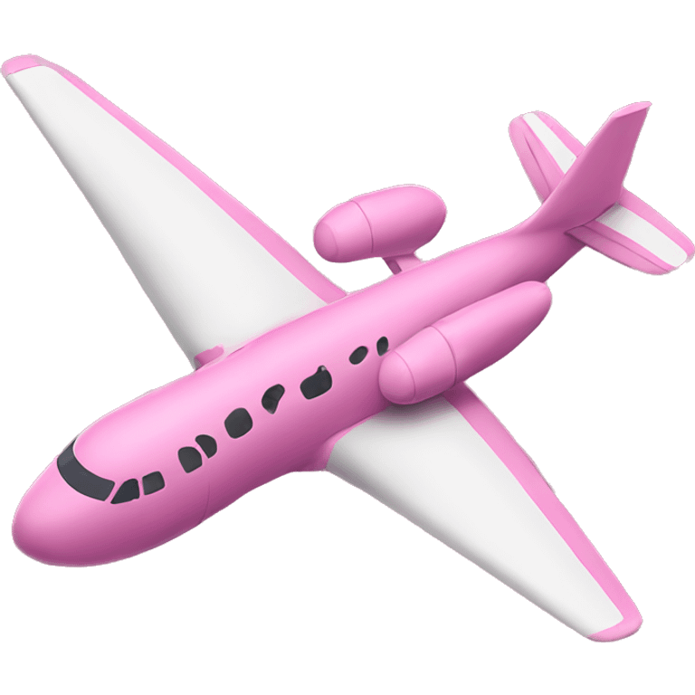 Pink Airplane  emoji