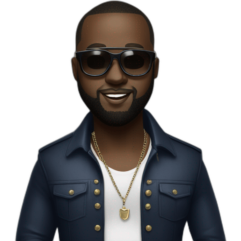 Maitre gims emoji