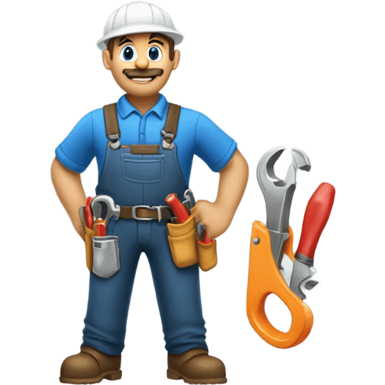 plumber emoji