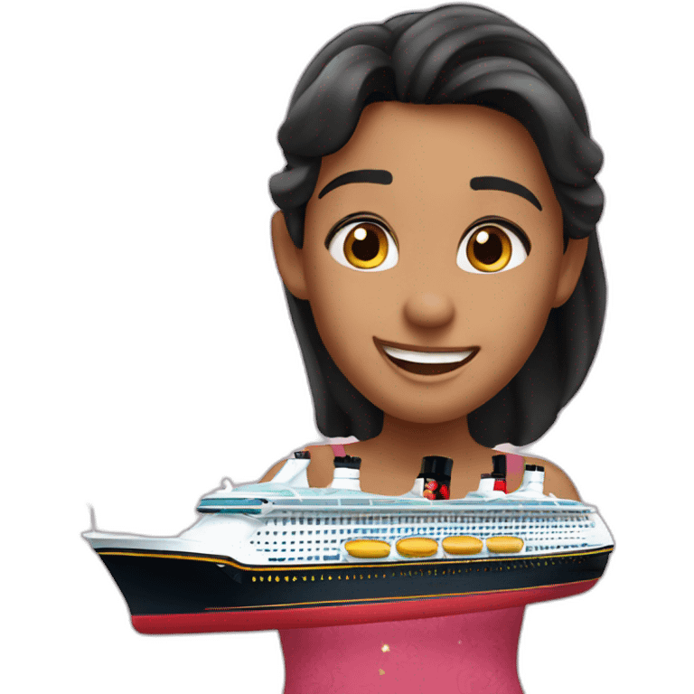 Disney Cruise wish emoji