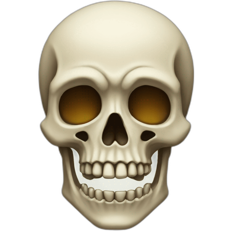 Skeleton lol emoji