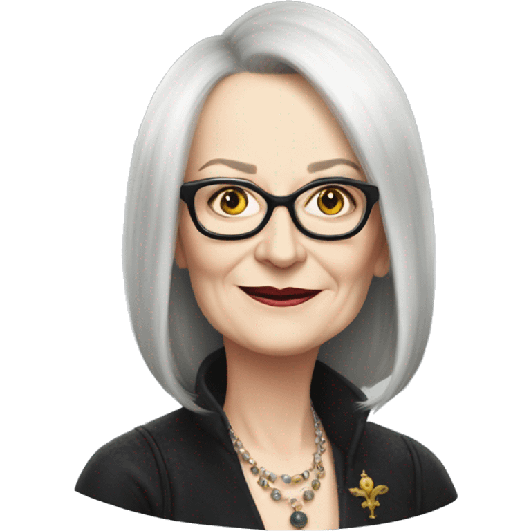 cunning Elvira Nabiullina emoji