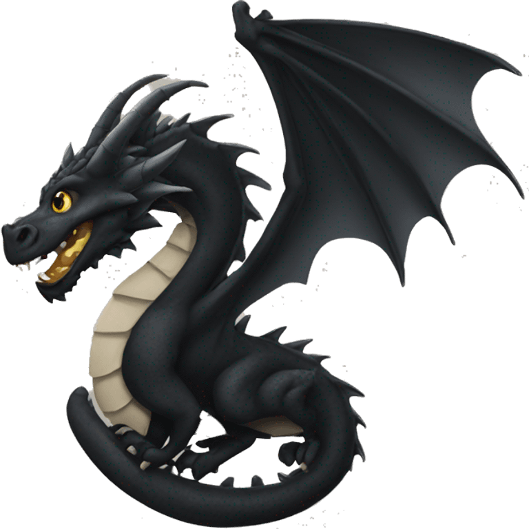 black dragon emoji