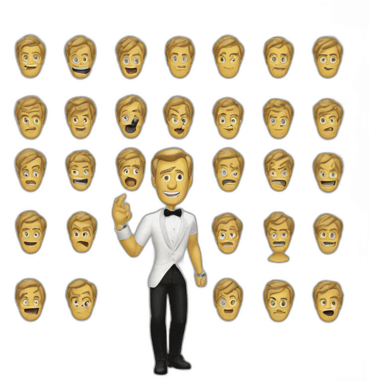 James bond rofl emoji