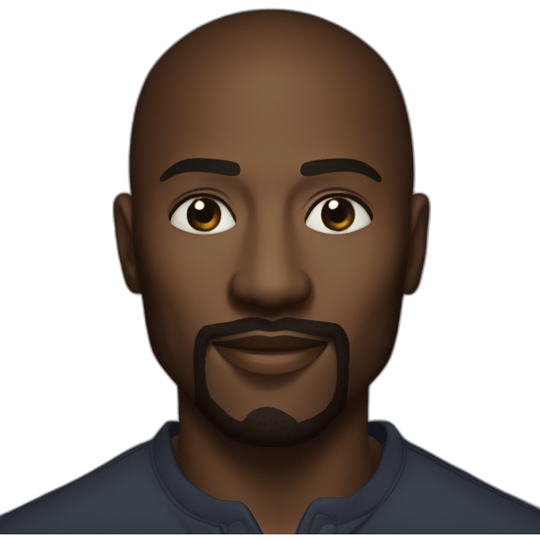 Morris chestnut emoji