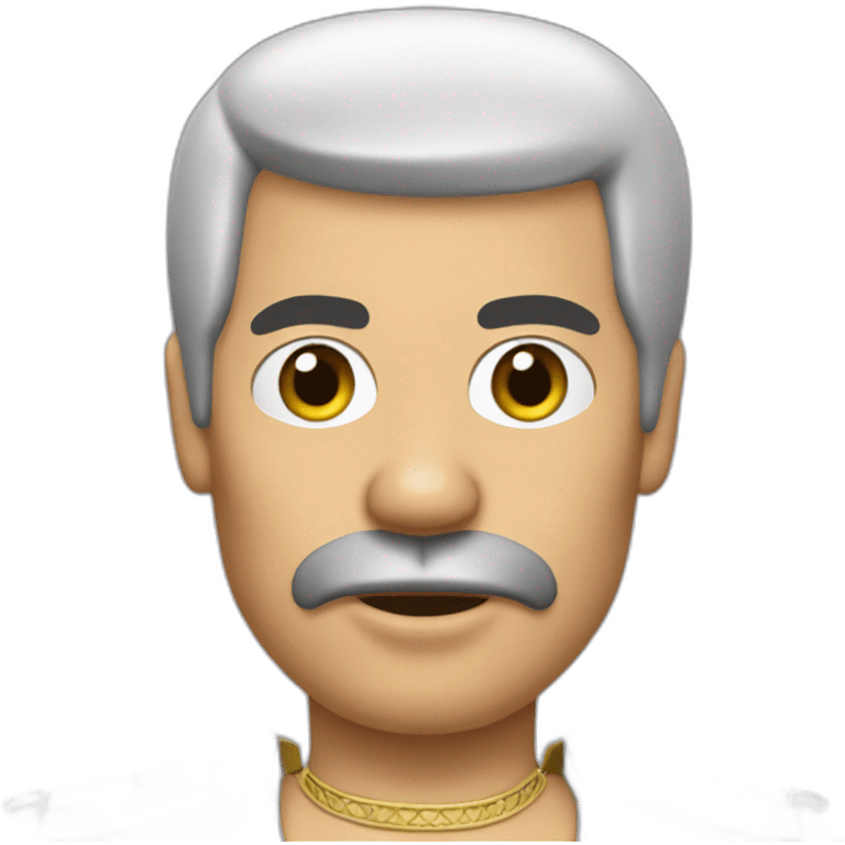 Freddie mercury emoji