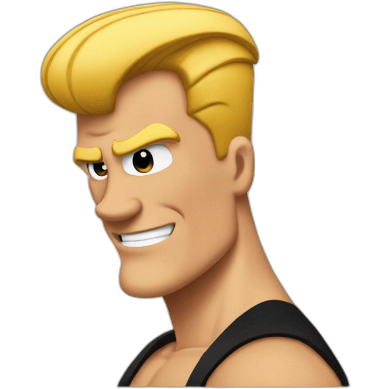 Johnny Bravo emoji