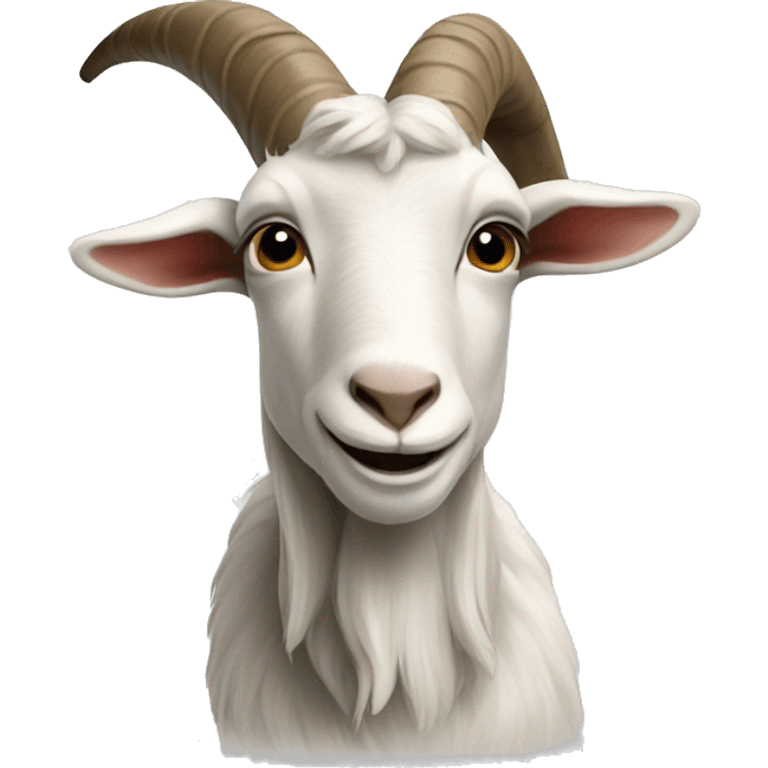 Blatc Goat emoji