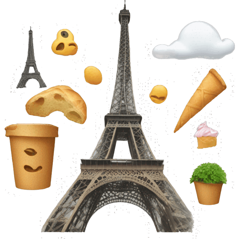 Paris emoji