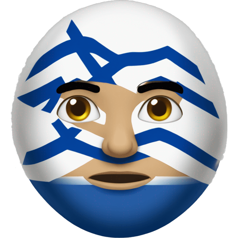 Bandeira de israel emoji