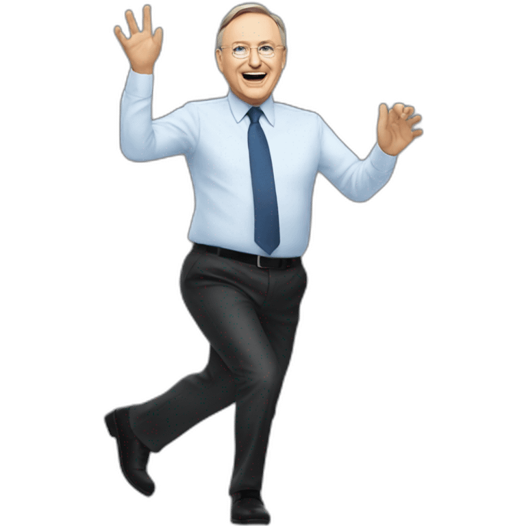 Prime Minister Albanese Default dance emoji