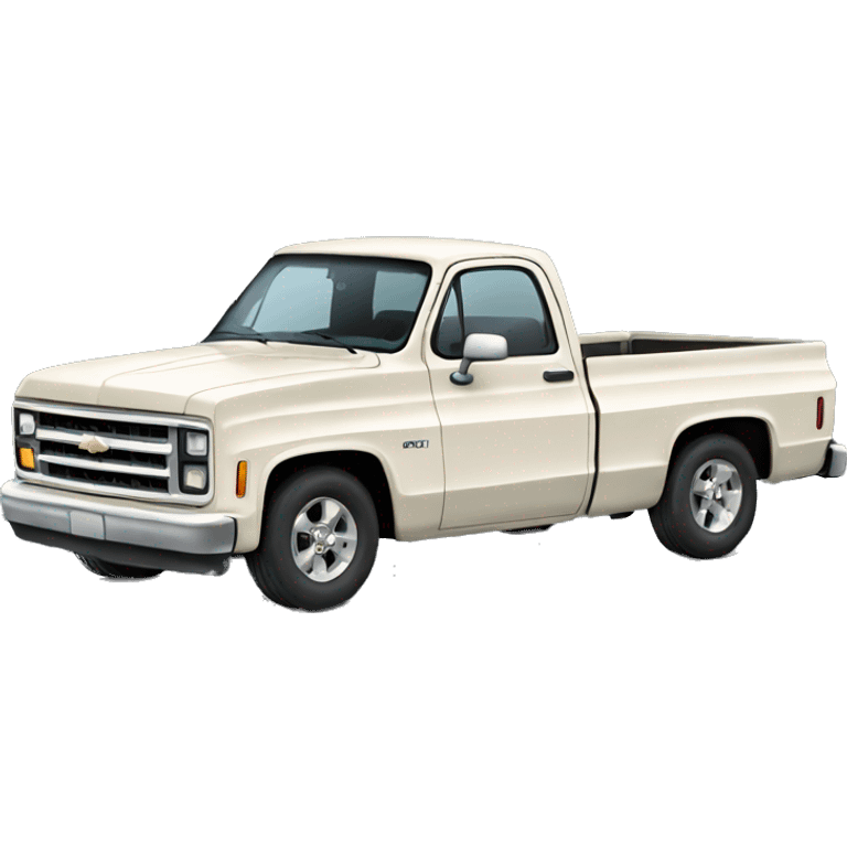 Chevy Truck  emoji