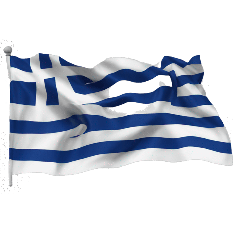 Greek flag emoji