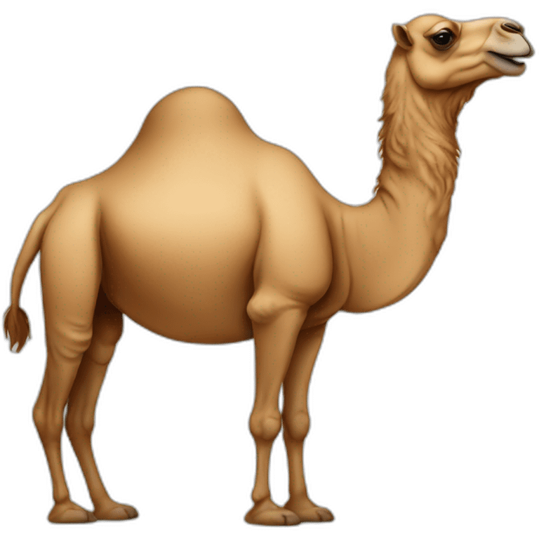 camel emoji