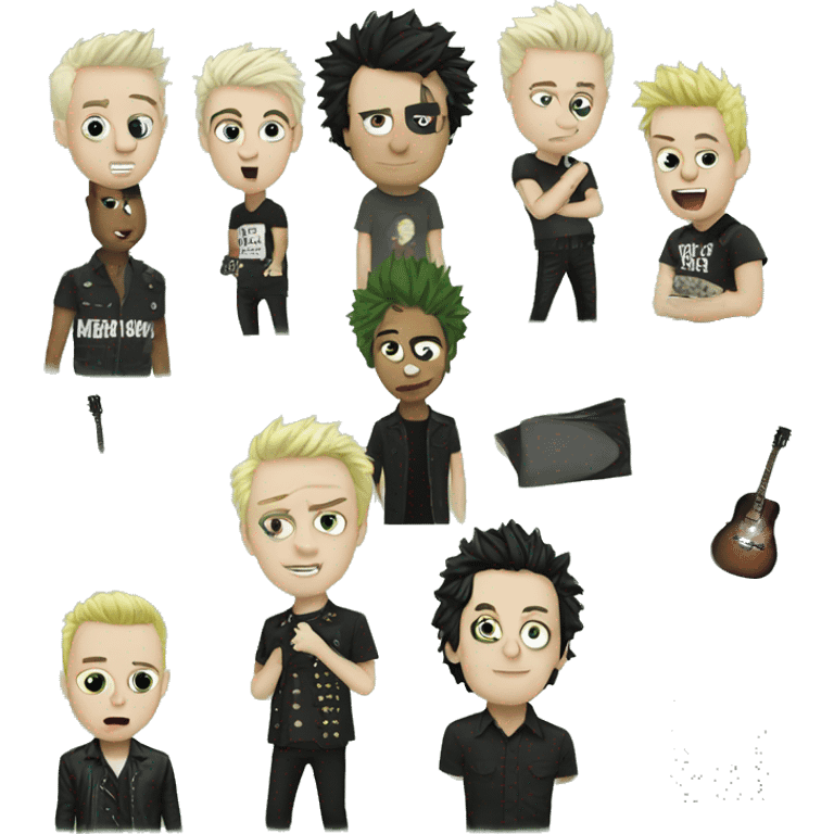 Green day concert emoji