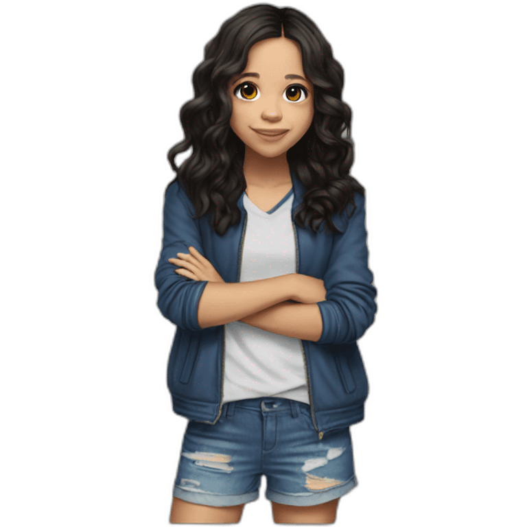 jenna ortega emoji