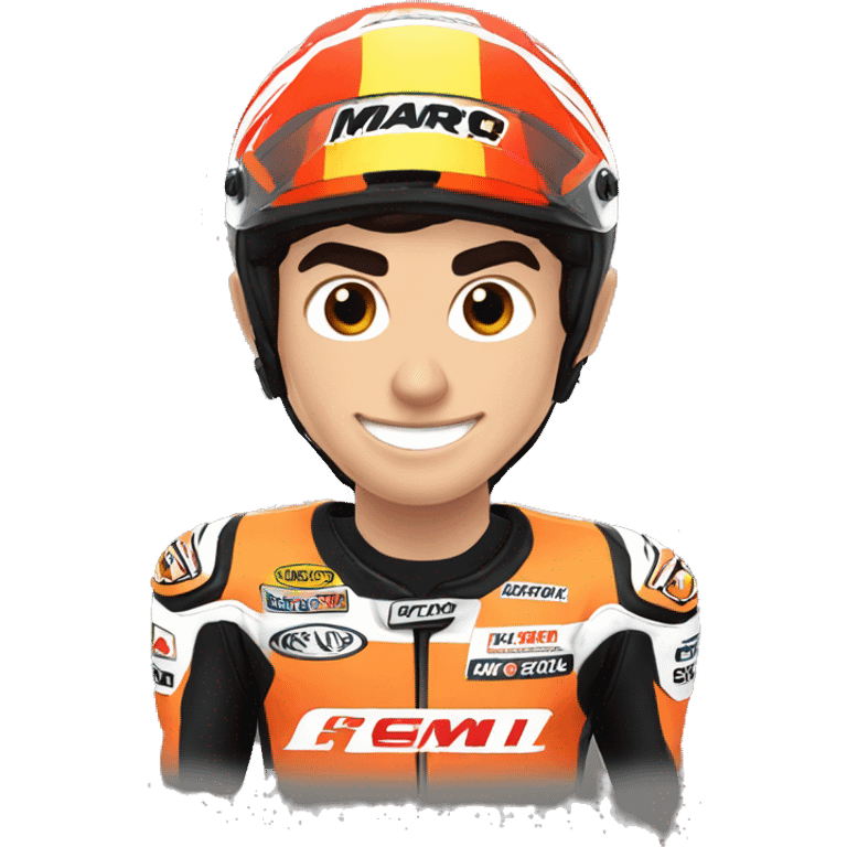 Marc Marquez  emoji