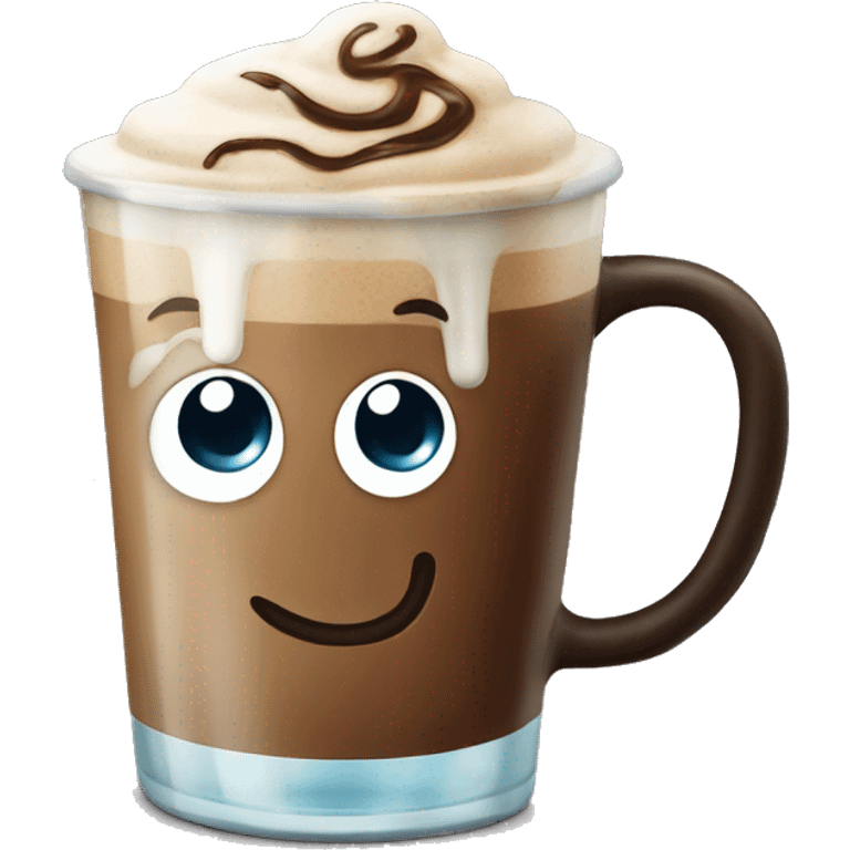 ICE coffe  emoji