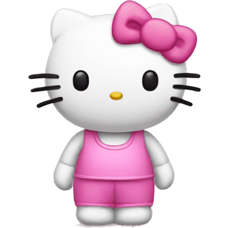 Hello Kitty emoji