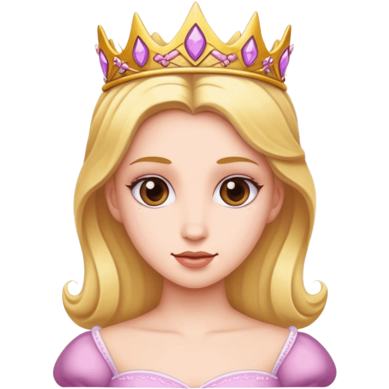 Princess emoji