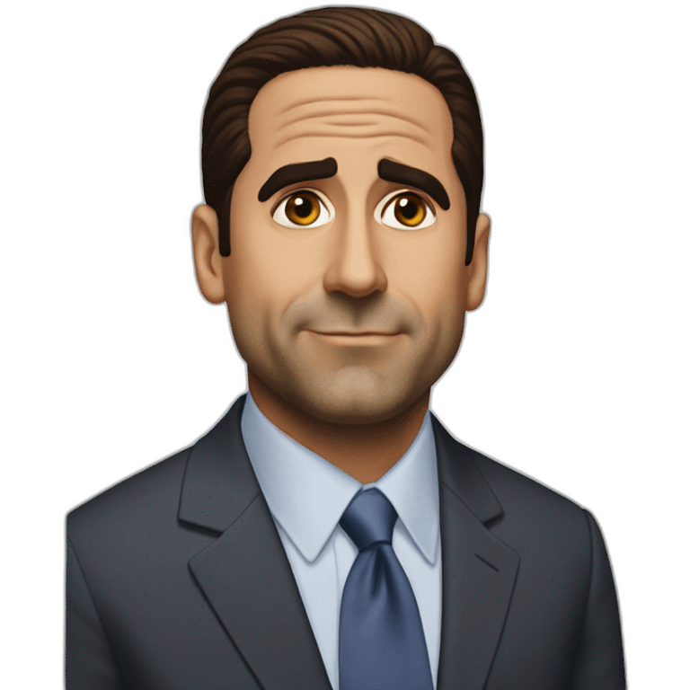 Michael scott  emoji