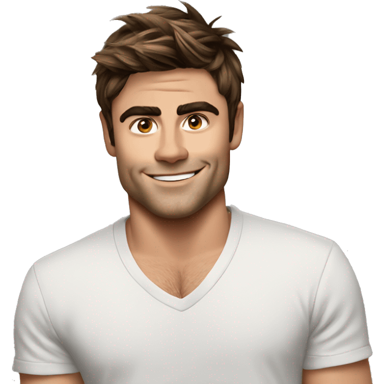 Zac Efron emoji