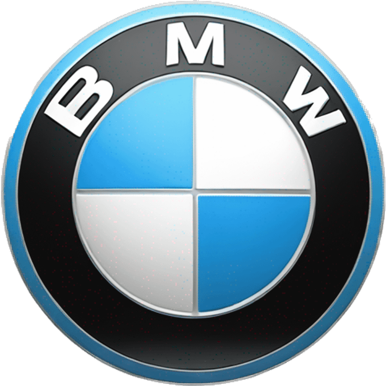 bmw logo emoji