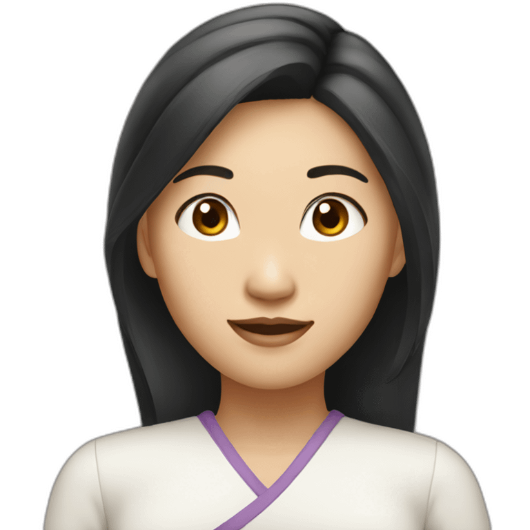 Pretty Asian Woman emoji