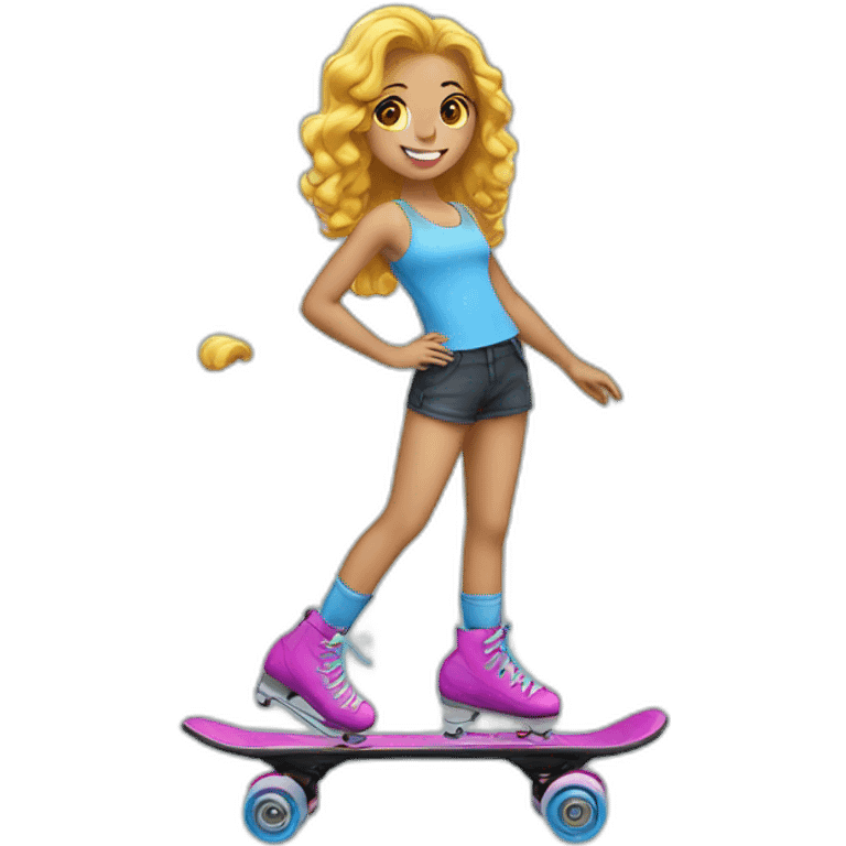 girls-roller-skating emoji