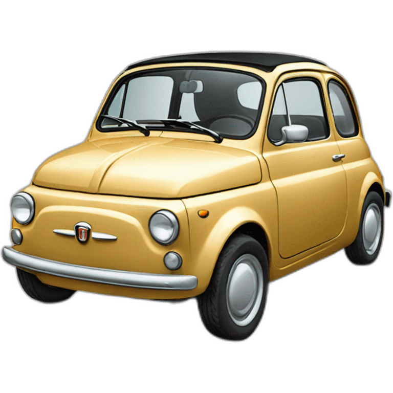 FIAT500 emoji