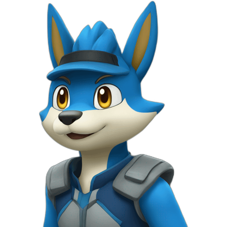 lucario emoji