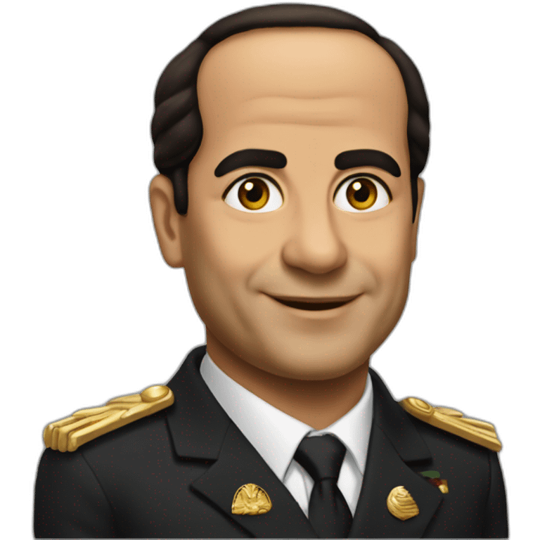 abdelfattah elsisi emoji