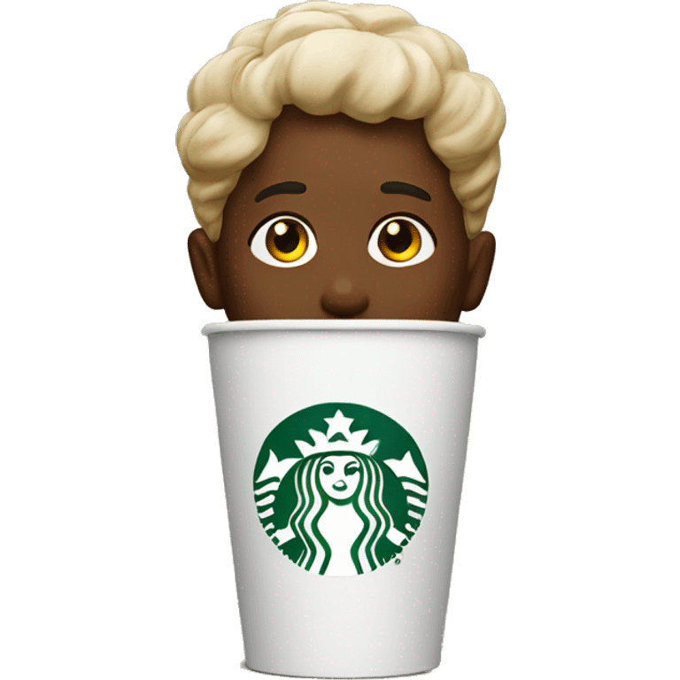 Starbucks emoji