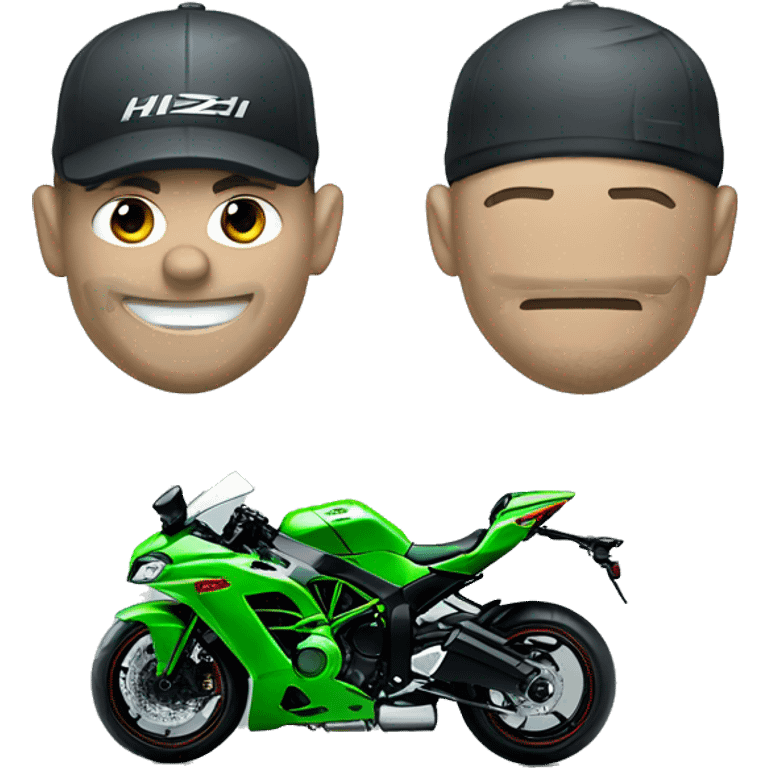 Kawasaki Ninja H2R emoji