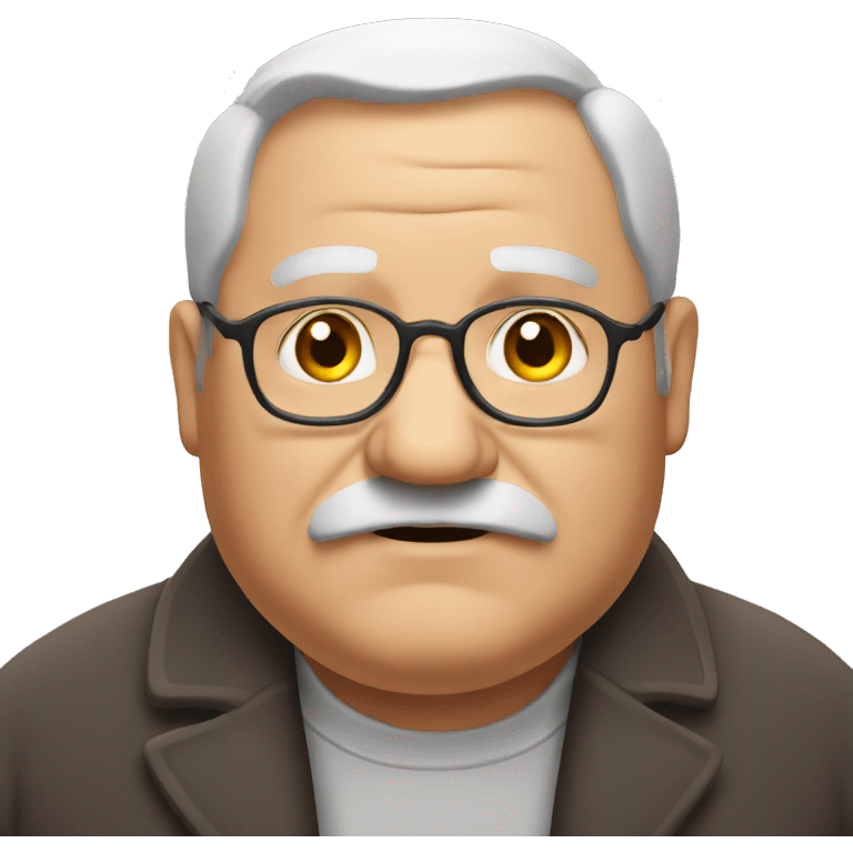 fat old man emoji